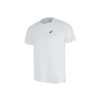 Asics T Shirts Men White