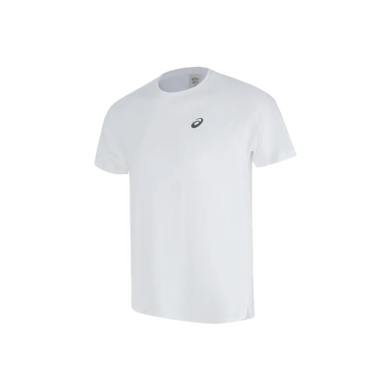 Asics T Shirts Men White-0
