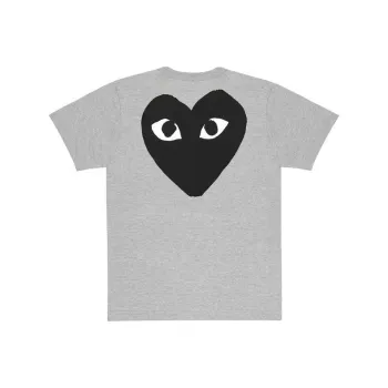 CDG Play Small Text T Shirt