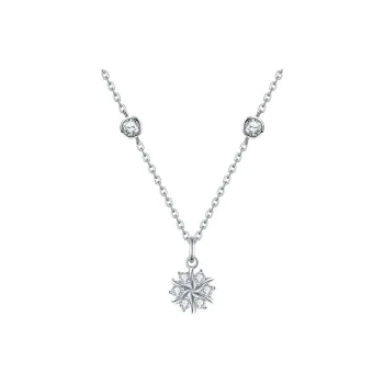 Vcixyou 925 Sterling Silver Necklaces Women's