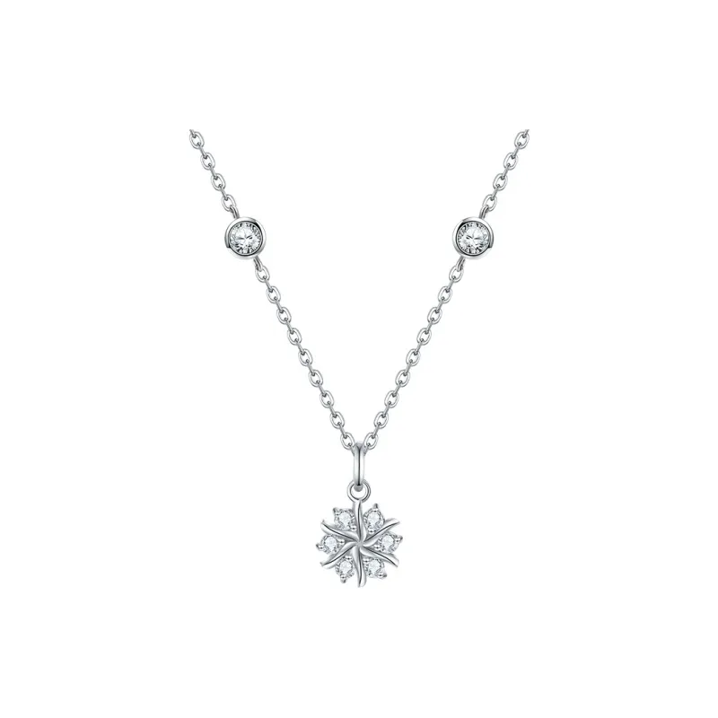 Vcixyou 925 Sterling Silver Necklaces Women's-0