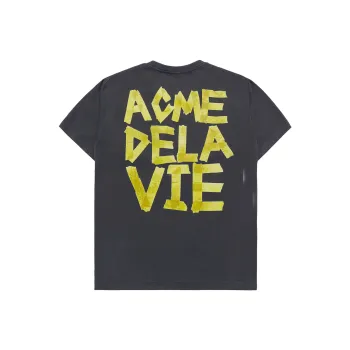 Acme De La Vie/ADLV FW24 T Shirt Unisex Charcoal Gray