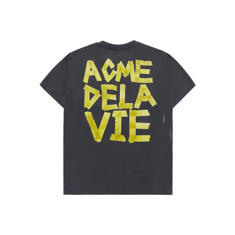Acme De La Vie/ADLV FW24 T Shirt Unisex Charcoal Gray-0