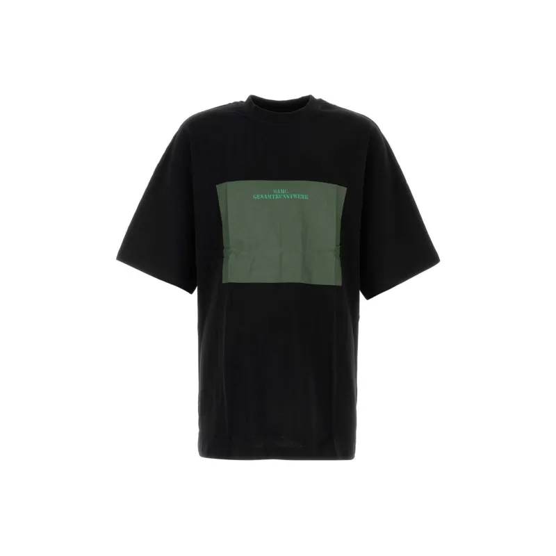 OAMC Arte Organic Cotton T shirt-0
