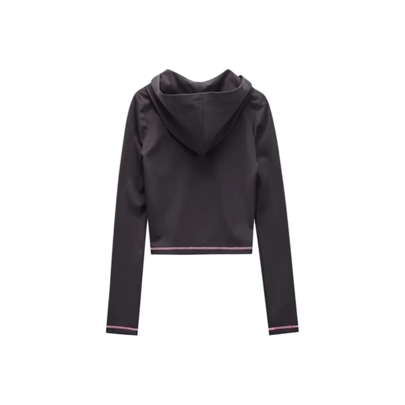 Ed Hardy SS25 Jackets & Coats Women's Black-1