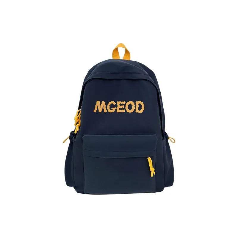 LOUIS ROYALN Nylon Backpack Unisex White/Black/Blue/Yellow/Red-8