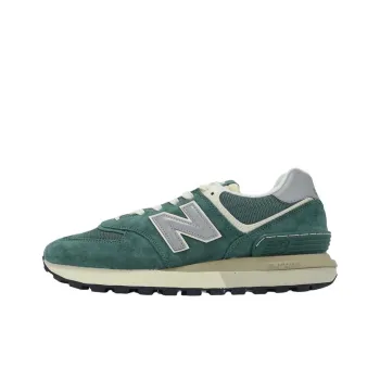 New Balance 574 Legacy Anti Slip Wear Resistant Low Top Casual Shoes Unisex Green