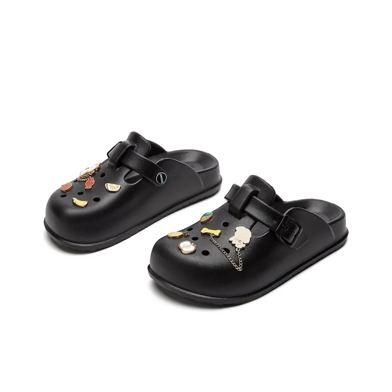 JOSINY Timeless Perforated Collection Clogs Women's-7