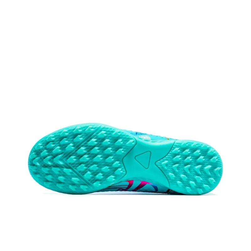 QIUTEXIONG FG Rubber Long Studs TF Rubber Broken Studs Soft Ground Firm Ground Balance Soccer Shoes Unisex-13