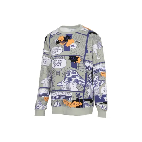 Adidas Originals Sweatshirts Women's Green