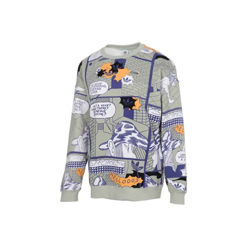 Adidas Originals Sweatshirts Women's Green-0