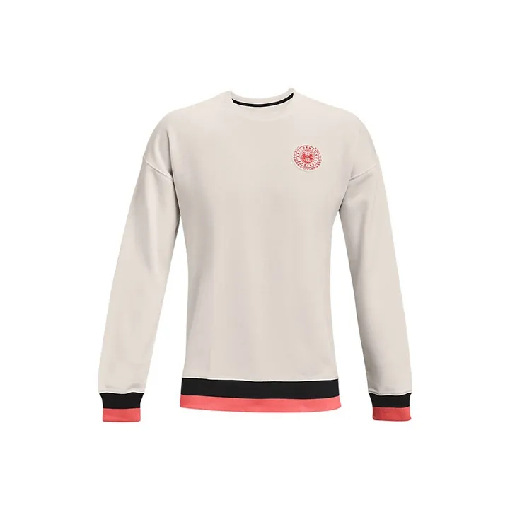 Under Armour Sweatshirt Men's White-0