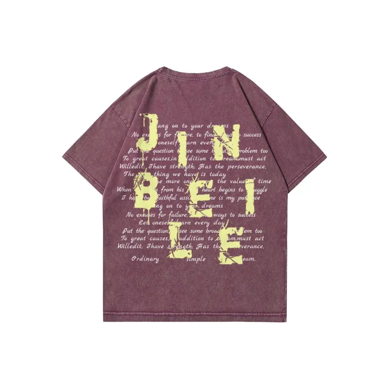 JINBEILE T Shirts Unisex-7