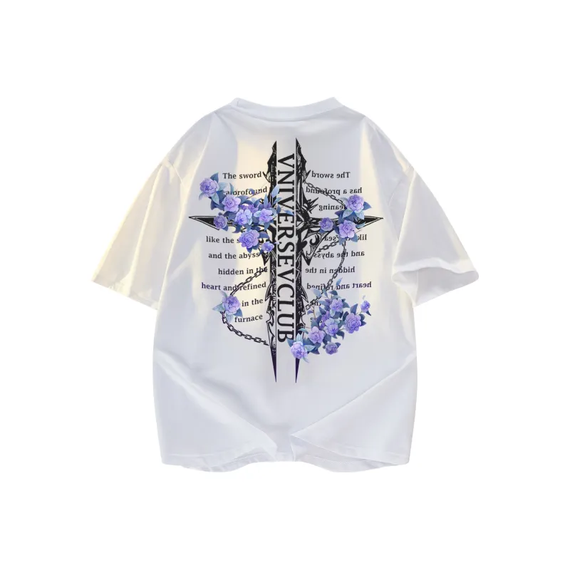 VniVerseVClub T Shirts Men-16