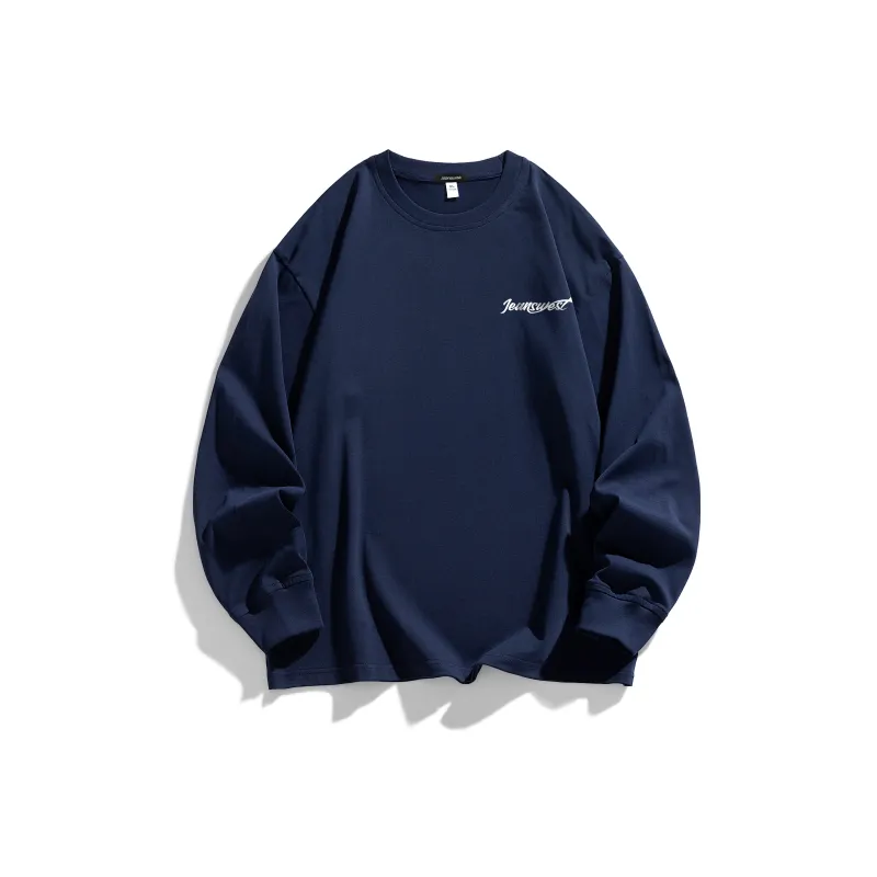 JEANSWEST Long Sleeved T Shirt Unisex-6