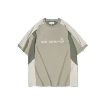 FFOMKE T-Shirts Unisex Khaki