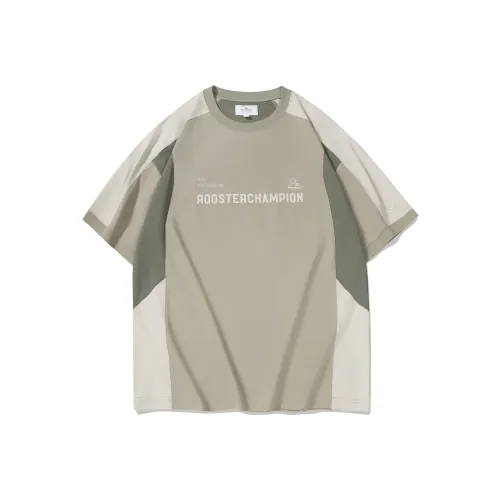 FFOMKE T Shirts Unisex Khaki