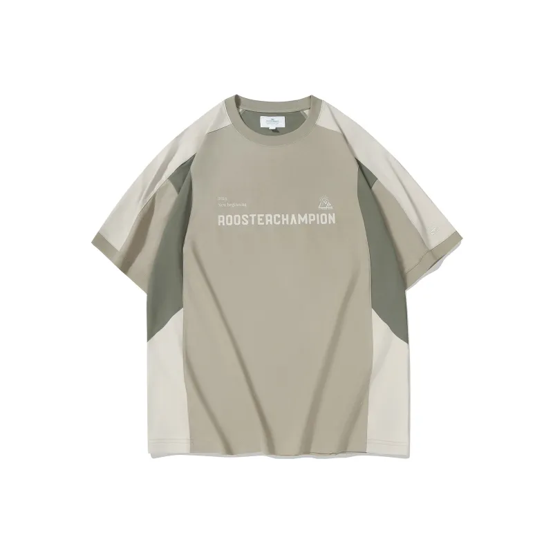 FFOMKE T Shirts Unisex Khaki-0