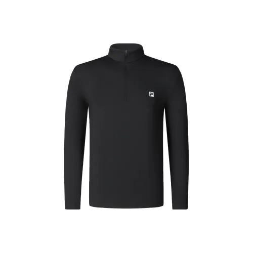 FILA T-Shirts Men Pitch Black