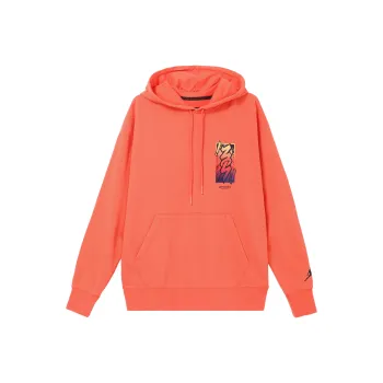 JORDAN Zion Sweatshirts Men Orange Red