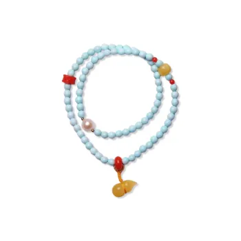 Xiangyan Turquoise Fine Jade Bracelets Unisex