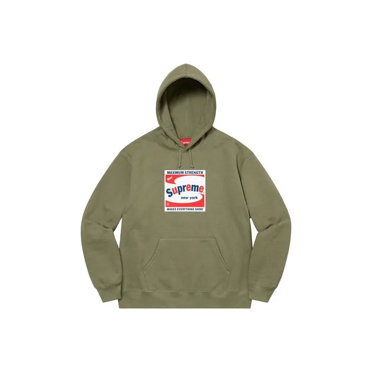 Supreme Shine Logo print Hoodie-2