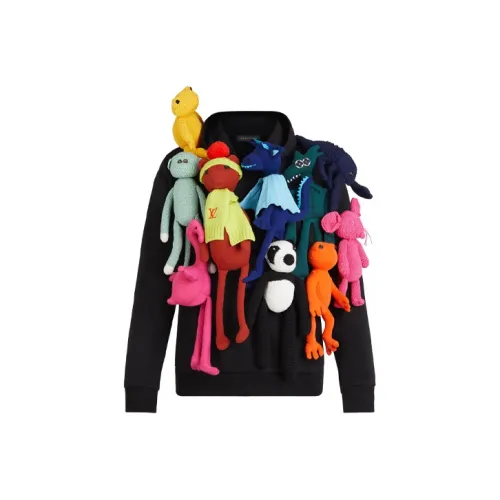 LOUIS VUITTON Sweatshirt Men's Black