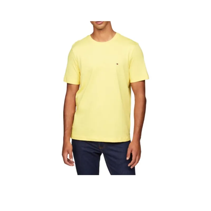 Tommy Hilfiger T Shirt Men's Yellow-0
