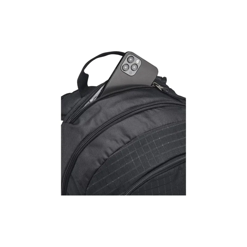Under Armour Polyester With Nylon Backpack Men's Black-3