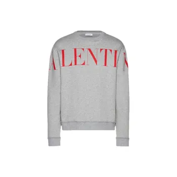 Valentino Sweatshirts Men Gray