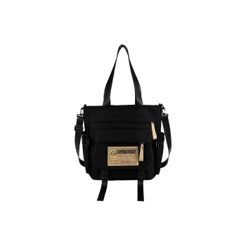Deli Bear Nylon Crossbody Bag Shoulder Bag Regular Unisex Multicolor