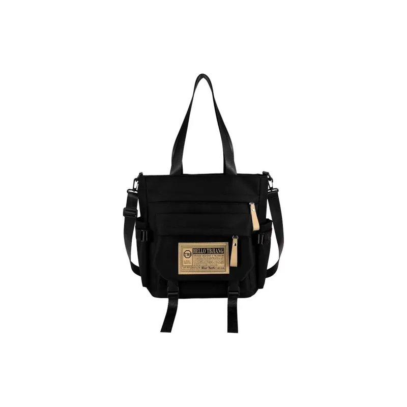 Deli Bear Nylon Crossbody Bag Shoulder Bag Regular Unisex Multicolor-0