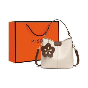 PT'SON Synthetic Leather Shoulder Bag, Crossbody Bag, Handbag Women's Multicolor