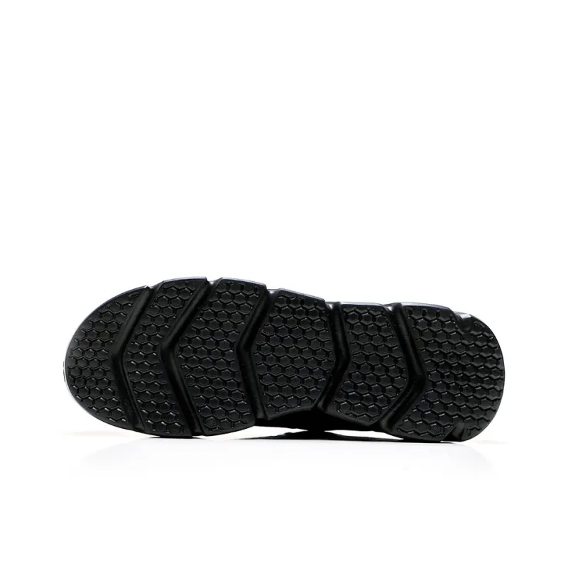 XTEP Breathable And Lightweight Low Top Casual Running Shoes Women's Black Gold-5