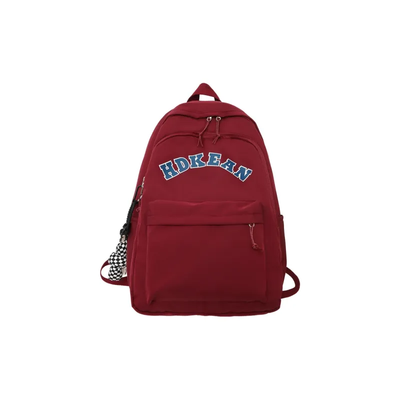 Yalu Nylon Backpack Unisex Klein Blue/White/Black/Red/Light Blue-21
