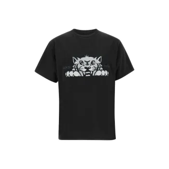 KENZO Gots Happy Tiger Crewneck T Shirt