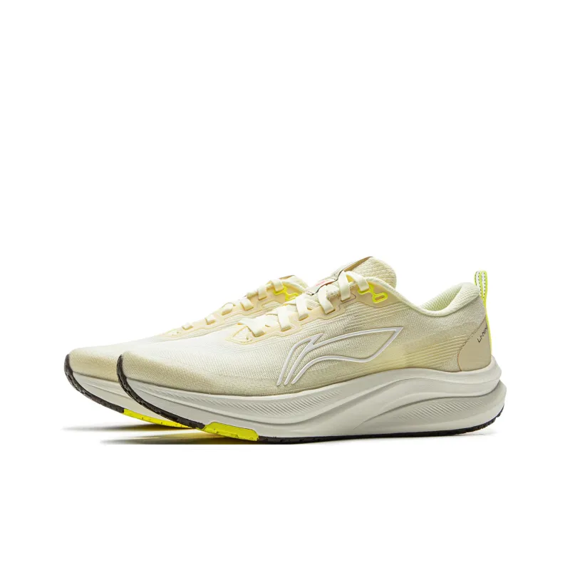 LiNing Red Hare 8 Cushioning Slip Resistant Low Top Training Racing Running Shoes Women's Yellow-2