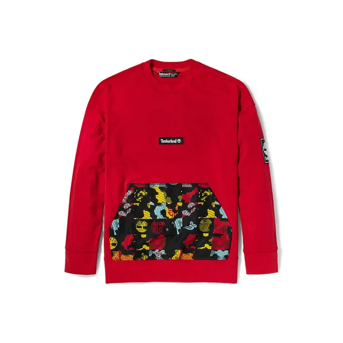 Timberland Sweatshirts Men Red-0