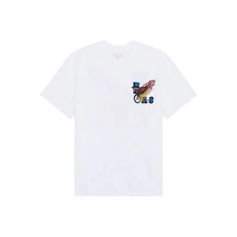 ALLSAINTS T-Shirts Men White-0