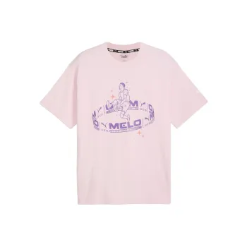 PUMA T Shirts Unisex Pink