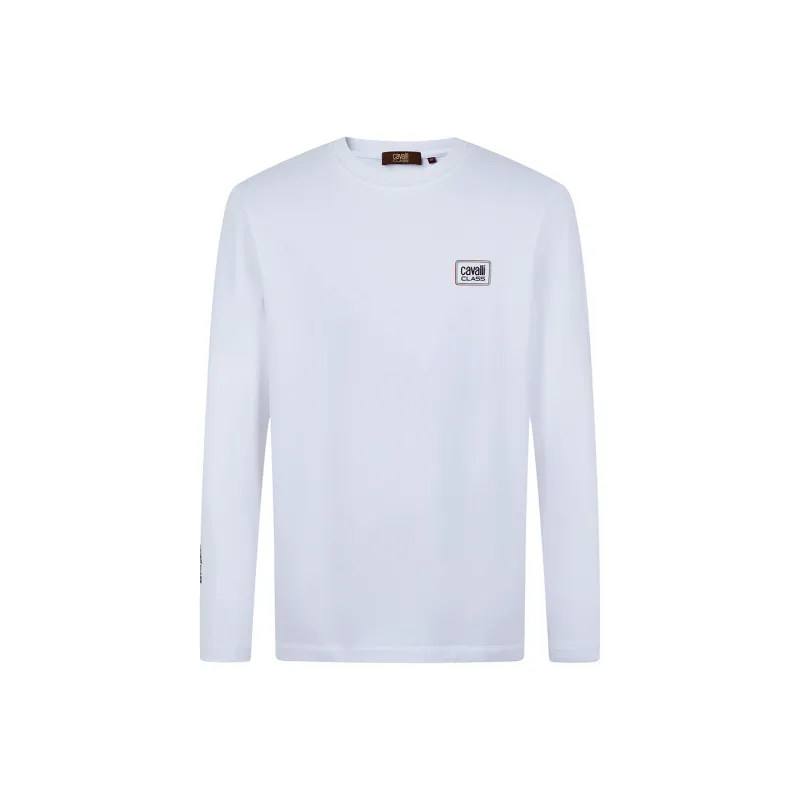Cavalli Class T Shirts Men-3