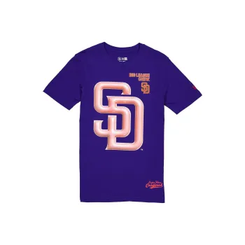 New Era SS24 San Diego Padres T-Shirt Unisex Blue