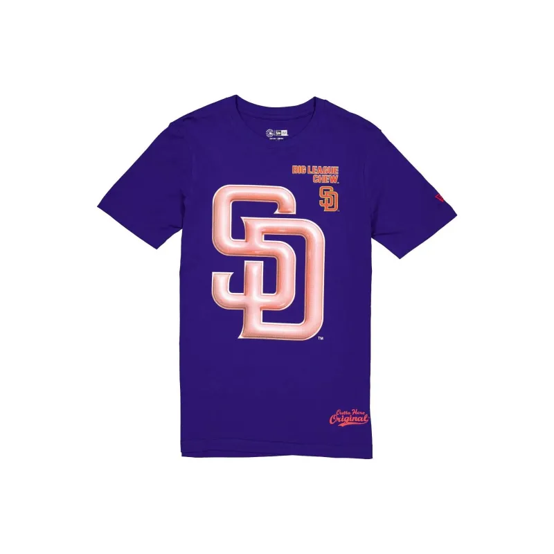 New Era SS24 San Diego Padres T-Shirt Unisex Blue-0