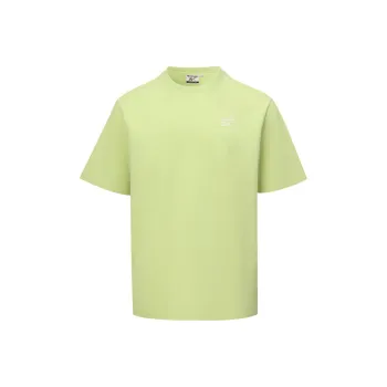 Reebok T Shirt Unisex Lime Green