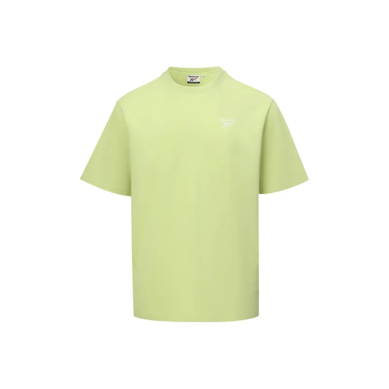 Reebok T Shirt Unisex Lime Green-0
