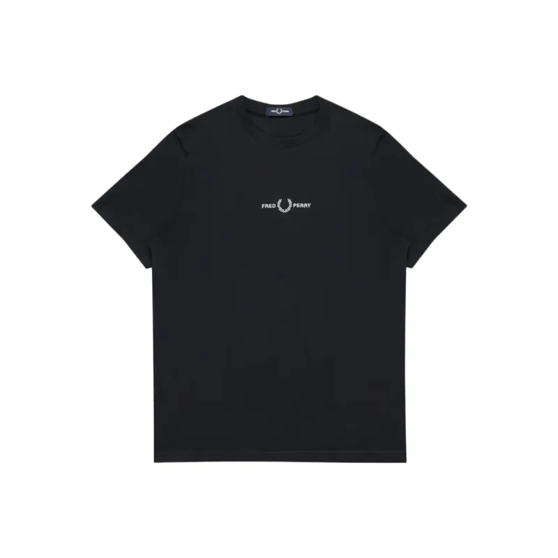 FRED PERRY T Shirt Men's Marine Blue-0