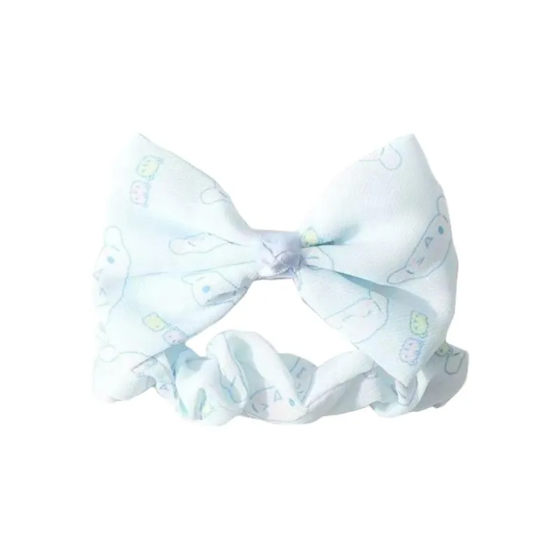 Sanrio Katy Cat Cinnamoroll Polyester Rubber Band Hair Tie Women's-6