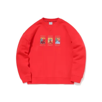 LINING Sweatshirts Men Red