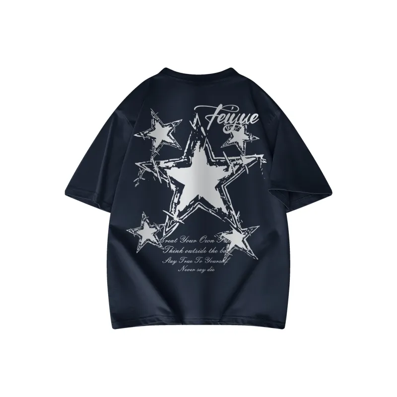 Feiyue T Shirts Unisex-4