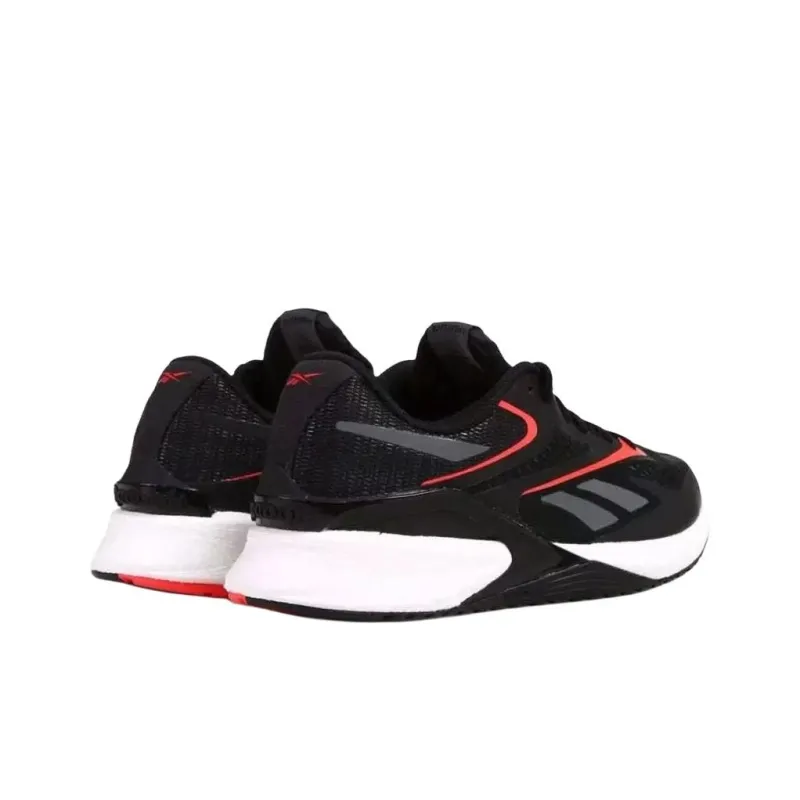 Reebok Speed 22 Anti Slip Wear Resistant Low Top Training Shoes Men's Black-3